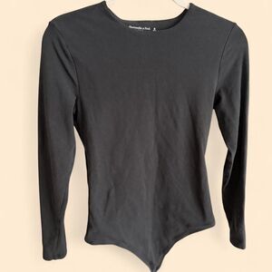 Abercrombie & Fitch Black Bodysuit